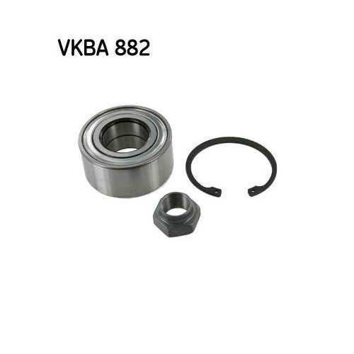 Radlagersatz Skf VKBA 882 f&uuml;r Citro&euml;n Peugeot Vorderachse