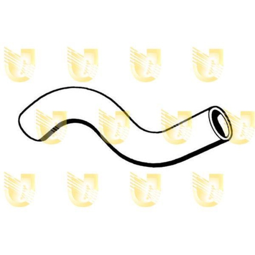 Kühlerschlauch Unigom 8473 für Fiat Für Fahrzeuge Mit Klimaanlage