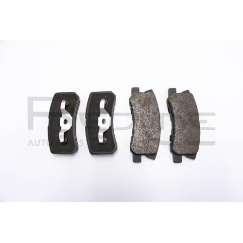 Bremsbelagsatz Scheibenbremse Red-line 27MI002 f&uuml;r Chrysler Mitsubishi