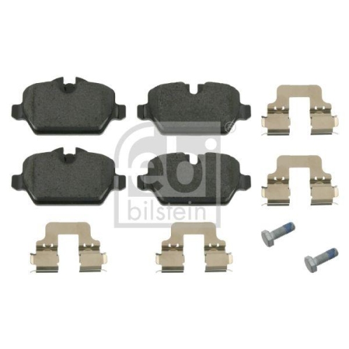 Bremsbelagsatz Scheibenbremse Febi Bilstein 16560 f&uuml;r Bmw Mini Hinterachse