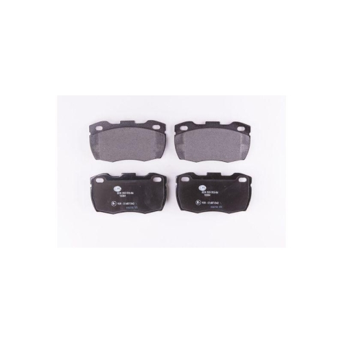 Bremsbelagsatz Scheibenbremse Hella 8DB 355 005-861 f&uuml;r Rover Land Rover