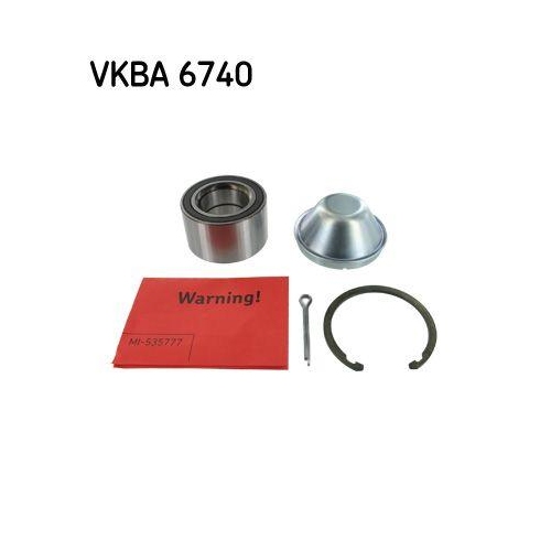 Radlagersatz Skf VKBA 6740 f&uuml;r Citro&euml;n Daihatsu Peugeot Vorderachse