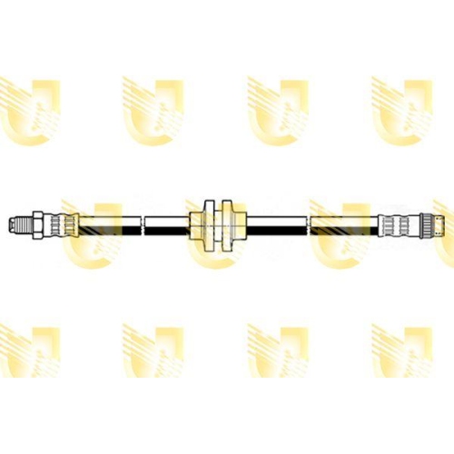 Bremsschlauch Unigom 379334 für Dacia Renault Vorne