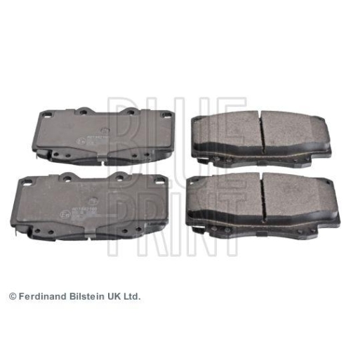 Bremsbelagsatz Scheibenbremse Blue Print ADT342160 f&uuml;r Toyota Vorderachse