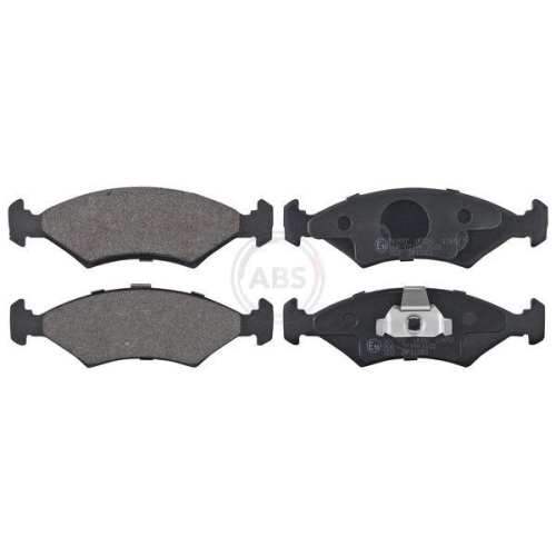 Bremsbelagsatz Scheibenbremse A.b.s. 36997 f&uuml;r Ford Mazda Vorderachse