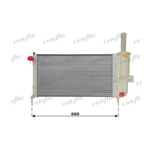 K&uuml;hler Motork&uuml;hlung Frigair 0104.3030 f&uuml;r Alfarome/fiat/lanci