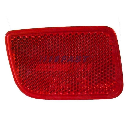 R&uuml;ckstrahler Fast FT87202 f&uuml;r Renault Opel Hinten Links