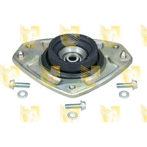 Federbeinstützlager Unigom 390174 für Fiat Lancia Vorderachse Links