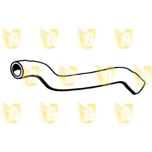 K&uuml;hlerschlauch Unigom M4326 f&uuml;r Mercedes Benz Mercedes Benz Rechts Unten