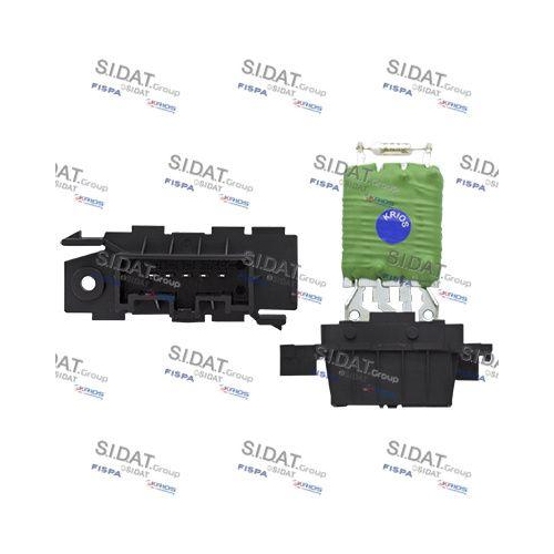 Widerstand Innenraumgebläse Sidat 10.9160 für Alfa Romeo Citroën Fiat Lancia