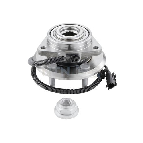 Radlagersatz Snr R186.34 für Jeep Chrysler Dodge Vorderachse Links