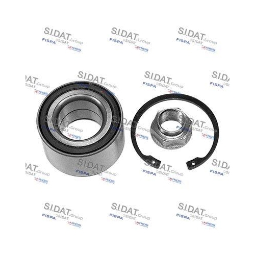 Radlagersatz Sidat 460260 f&uuml;r Honda Vorderachse