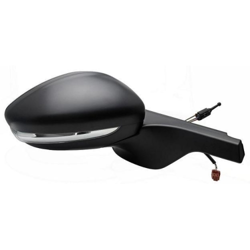 RECHTER SPIEGEL CITROEN C3 2016 MEC. C/FAN. C/SCHWARZE SONDE 4PIN RECHTE MAR