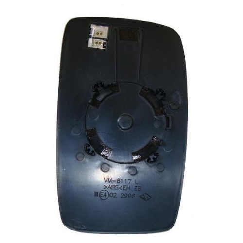 RECHTE SPIEGELPLATTE FIAT SCUDO - CT. JUMPY - PG. EXPERT 2007 THERMISCHES RE