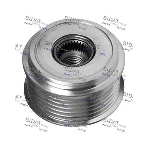 Generatorfreilauf Sidat 455187 für Chrysler Ford Jaguar Toyota Jeep Land Rover