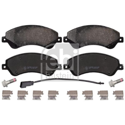 Bremsbelagsatz Scheibenbremse Febi Bilstein 16673 f&uuml;r Ford Ford Usa Vorderachse