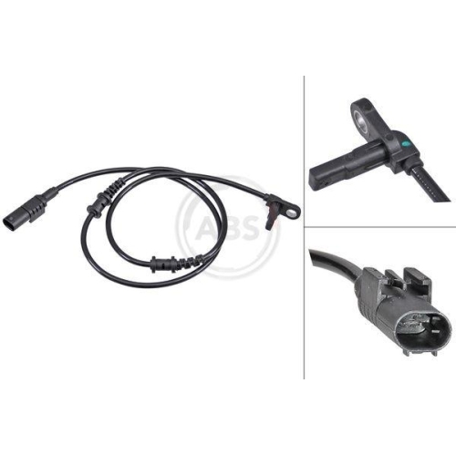 Sensor Raddrehzahl A.b.s. 31275 f&uuml;r Mercedes Benz Mercedes Benz Mercedes Benz VW