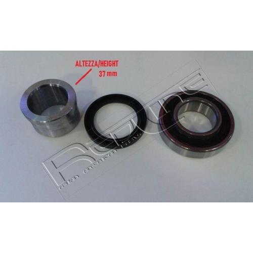 Radlagersatz Red-line 24SZ007 f&uuml;r Suzuki Hinterachse