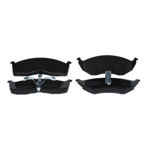 Bremsbelagsatz Scheibenbremse Bosch 0986424363 f&uuml;r Chrysler Dodge Plymouth