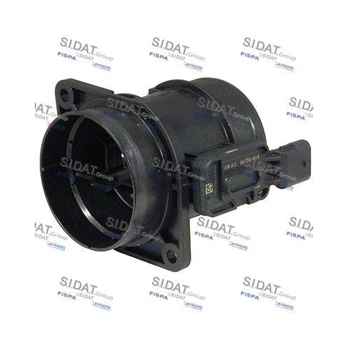 Luftmassenmesser Sidat 38.949 f&uuml;r Audi Seat Skoda VW Vag