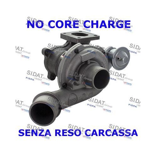 Lader Aufladung Sidat 49.415R für Alfa Romeo Fiat Lancia