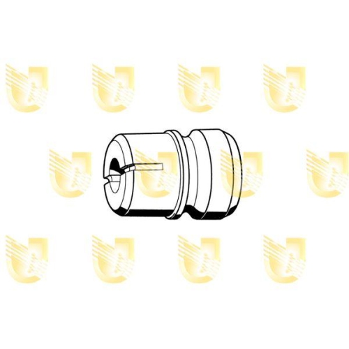 Anschlagpuffer Federung Unigom 391543 f&uuml;r Opel Vorderachse