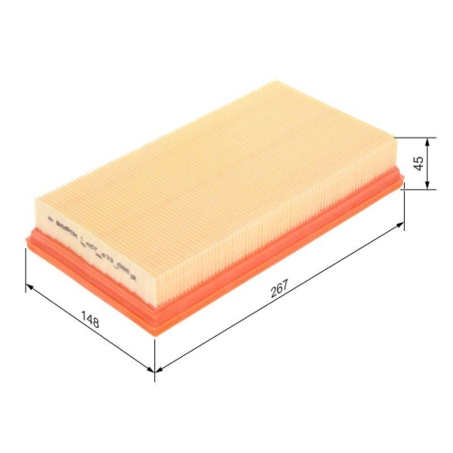 Servicekit 3 Filter Bosch f&uuml;r FORD FOCUS sxu #u3+5 Liter &Ouml;l 5w30