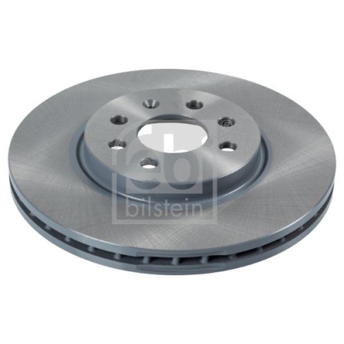 Brake Disc Febi Bilstein 28167 for Opel Vauxhall General Motors