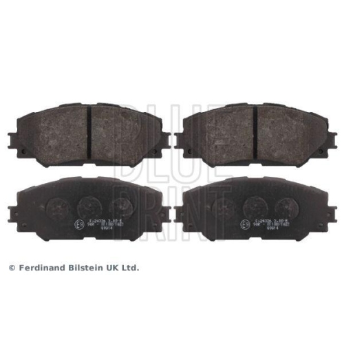 Bremsbelagsatz Scheibenbremse Blue Print ADT342171 f&uuml;r Subaru Toyota Lexus Scion