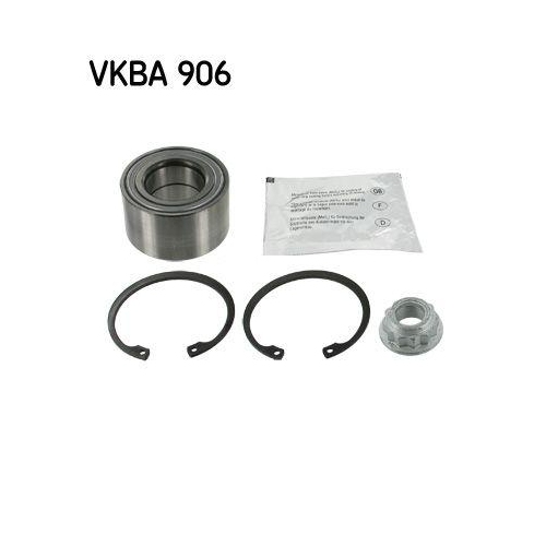Radlagersatz Skf VKBA 906 f&uuml;r Audi Seat VW Vorderachse