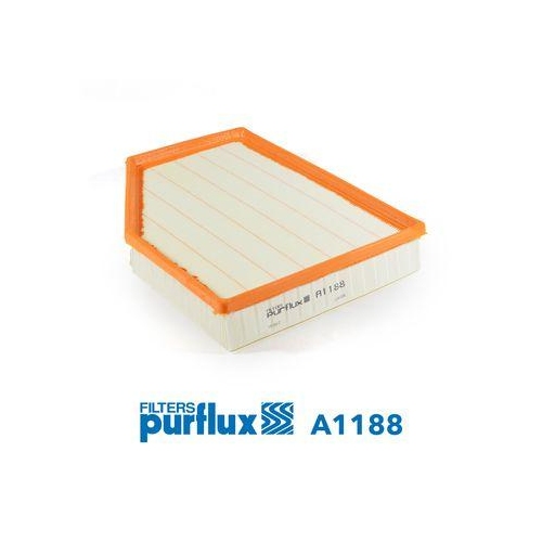 Luftfilter Purflux A1188 f&uuml;r Bmw Rover/austin AC Generic