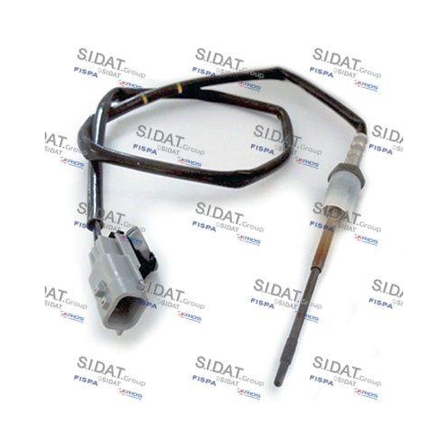 Sensor Abgastemperatur Sidat 82.1075 f&uuml;r Nissan Opel Renault Renault Trucks