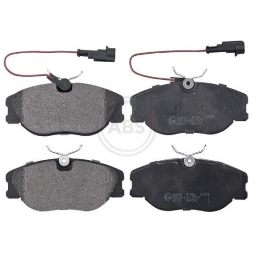 Bremsbelagsatz Scheibenbremse A.b.s. 36800 f&uuml;r Alfa Romeo Fiat Lancia