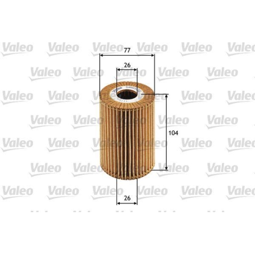 &Ouml;lfilter Valeo 586532 f&uuml;r Nissan Opel Renault Vauxhall Renault Trucks Cummins
