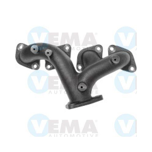 Kr&uuml;mmer Abgasanlage Vema 13806KC f&uuml;r Alfa Romeo Fiat Lancia Alfarome/fiat/lanci