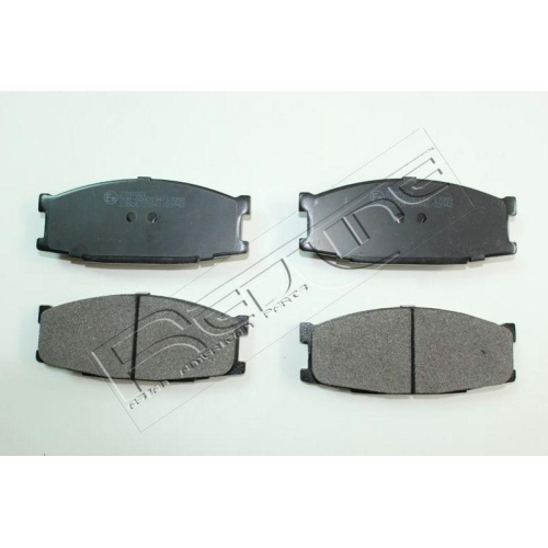 Bremsbelagsatz Scheibenbremse Red-line 27MI021 f&uuml;r Mitsubishi Vorderachse