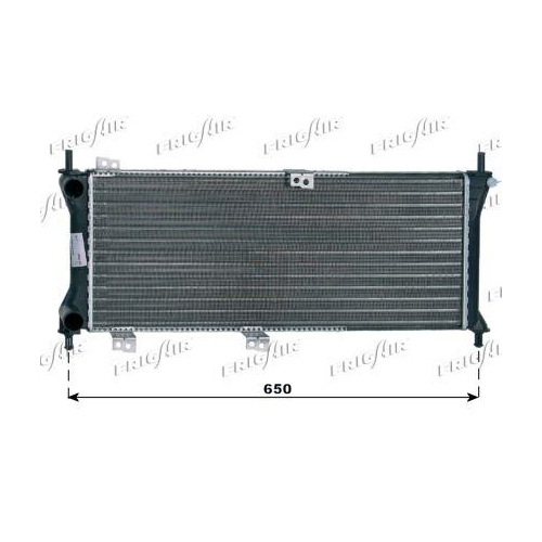 K&uuml;hler Motork&uuml;hlung Frigair 0104.3038 f&uuml;r Alfarome/fiat/lanci