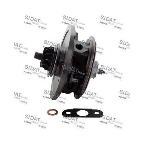 Rumpfgruppe Turbolader Sidat 47.1311 Etp Turbo f&uuml;r Alfa Romeo Chrysler Citro&euml;n