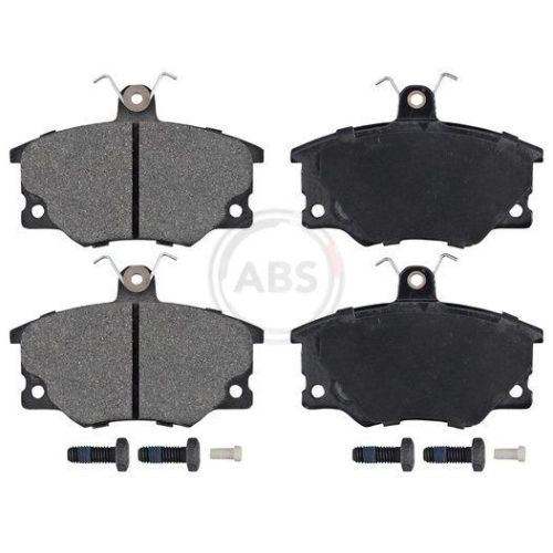 Bremsbelagsatz Scheibenbremse A.b.s. 36521 f&uuml;r Alfa Romeo Fiat Innocenti Lancia