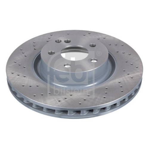 Bremsscheibe Febi Bilstein 26407 f&uuml;r Mercedes Benz Mercedes Benz Mercedes Benz