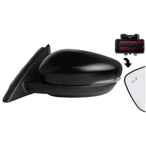 Retrovisore Rechts Ford Kuga 2020 Elett. Termico Rib. C/fan. E Luce DI Cortes...