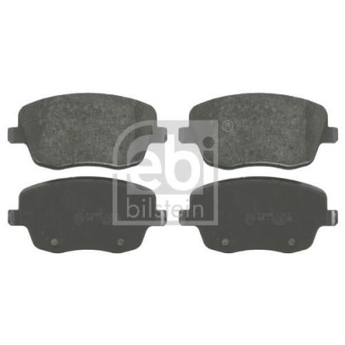 Bremsbelagsatz Scheibenbremse Febi Bilstein 16484 f&uuml;r Seat Skoda VW Vorderachse