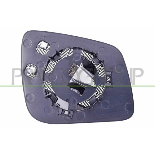 Spiegelglas Außenspiegel Prasco ME3267514 für Mercedes Benz Links