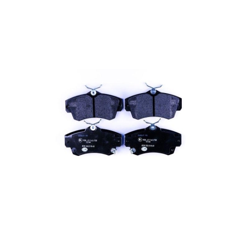 Brake Pad Set Disc Brake Hella 8DB 355 018-651 for Chrysler Dodge Amc Front Axle