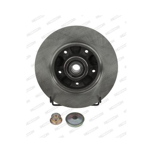 Bremsscheibe Ferodo DDF1730-1 Premier f&uuml;r Renault Hinterachse