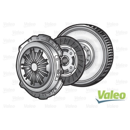 Kupplungssatz Valeo 835070 Umruestsatz f&uuml;r Ford