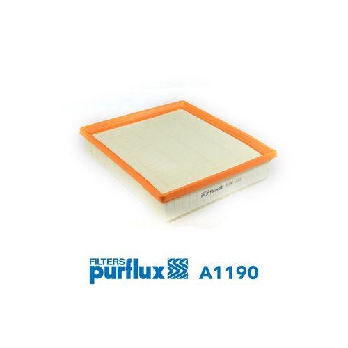 Luftfilter Purflux A1190 für Nissan Opel Renault Vauxhall Rover/austin AC