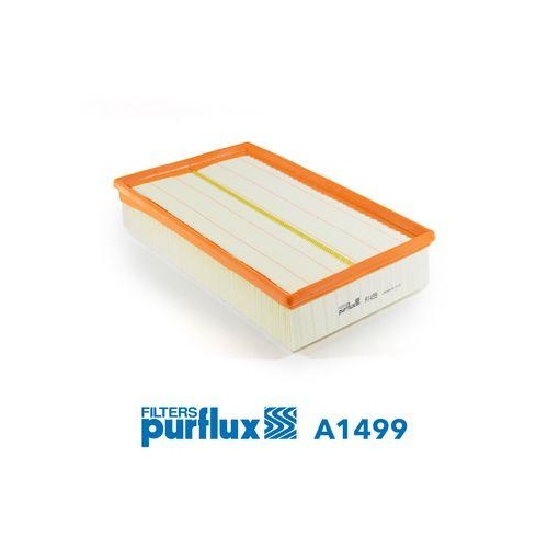 Luftfilter Purflux A1499 f&uuml;r Peugeot VW Vag AC
