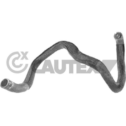 K&uuml;hlerschlauch Cautex 753562 f&uuml;r Ford Unten