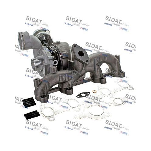 Lader Aufladung Sidat 49.547 Etp Turbo f&uuml;r Audi Seat Skoda VW Vag